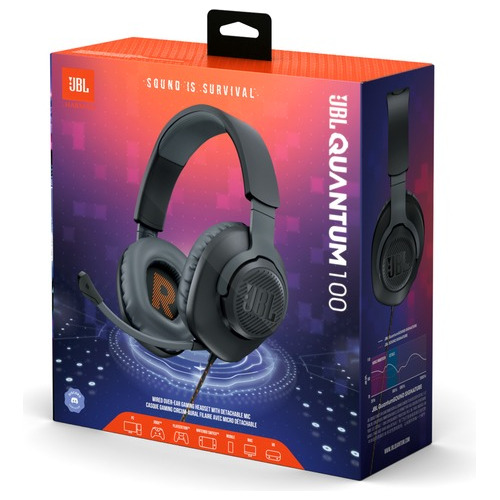 Audifonos Alambricos Jbl Quantum 100 