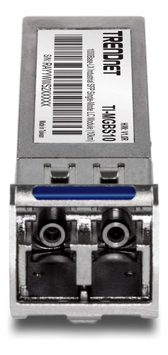 Trendnet Ti-mgbs10 Transceiver Industrial Sm 1gb Lc 10km