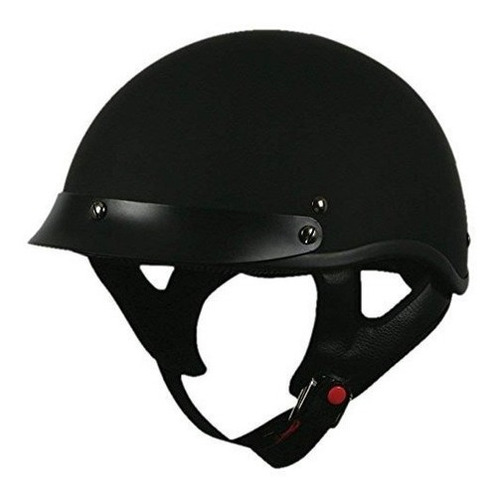 Torc (t53 Black Hills) 1/2 Casco (plano Negro, Grande)