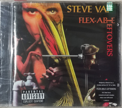 Steve Vai - Flex-able Leftovers  (includes More Leftovers!)