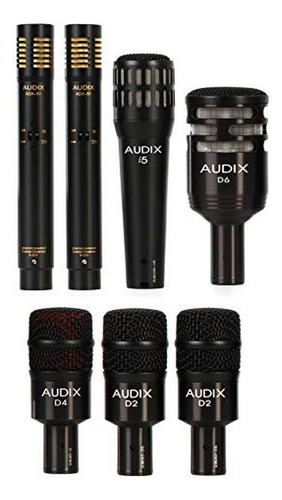 Pack De Micrófonos Para Batería Audix Dp7