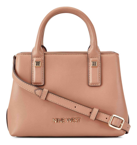 Bolsa Satchel Para Mujer Nine West Tabaco Ngn121376