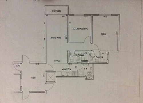 Imagem 15 de 21 de Rrcod3520 - Apartamento 59m² Condomínio Viva Mais Barueri - 2 Dorms - 1 Vaga - Oportunidade - Ótima Localização - Rr3520 - 69426156