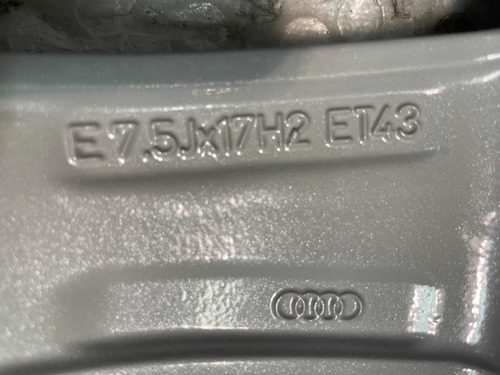 Roda Original De Audi A3 Sedan Ambiente 2018/19 Aro 17 Unid (Usado)