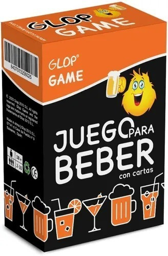 Glop 100 Game Juego De Bebidas Divertida - Juego Fiestas