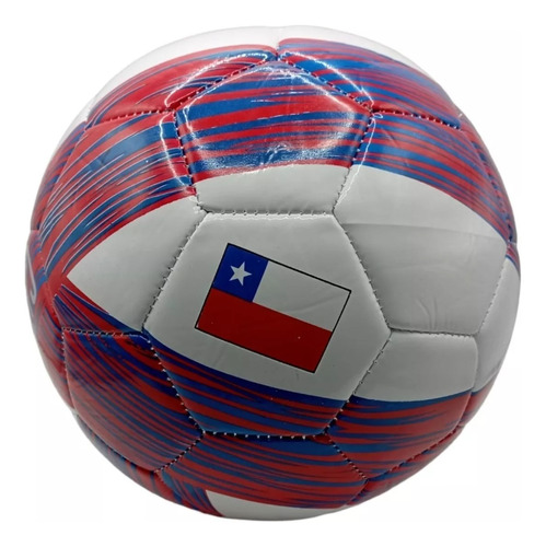 Pelota Balon De Futbol Chile Nº5 Para Entrenamientos