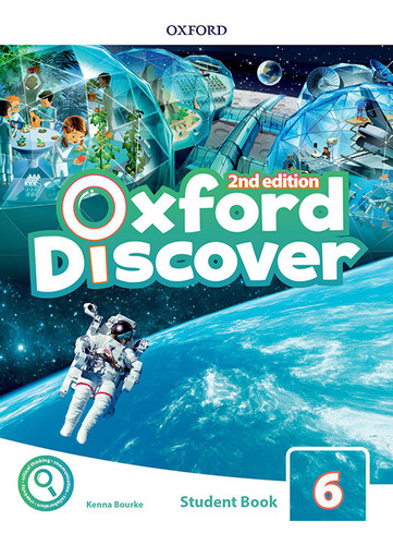 Libro Oxford Discover: Level 6: Student Book Pack - 