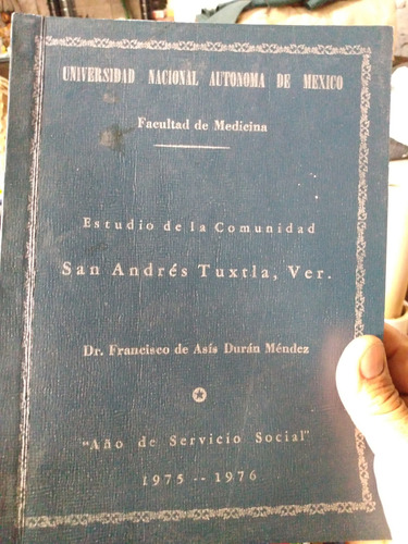 Tesis Facultad De Medicina Estudio De La Comunidad Unam