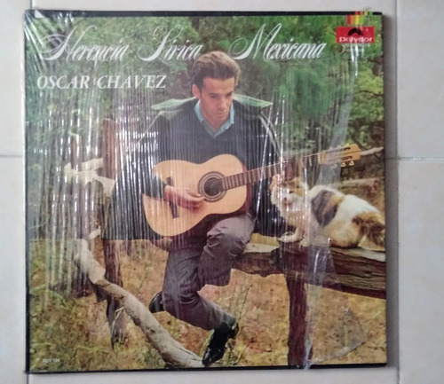 Oscar Chavez Herencia Lirica Mexicana Album Triple Vinilo