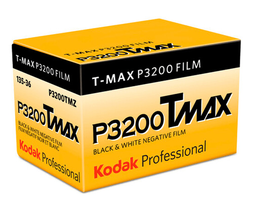 Kodak P3200 Tmax Película 35mm Byn
