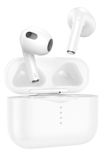 Audifonos Hoco Ew09 Soundman Tws In Ear Bluetooth Blanco