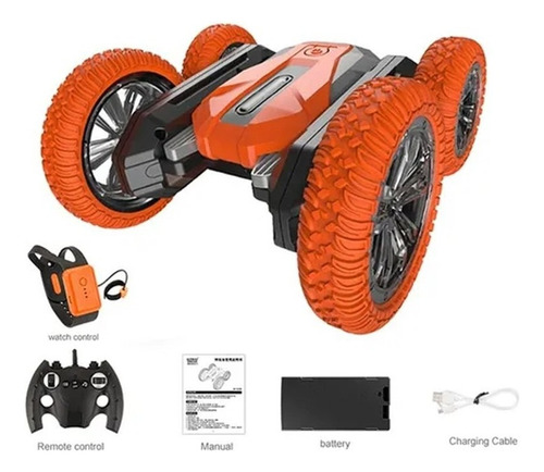 Gd99 Rc Stunt Coche Para Niños 360° Rotación