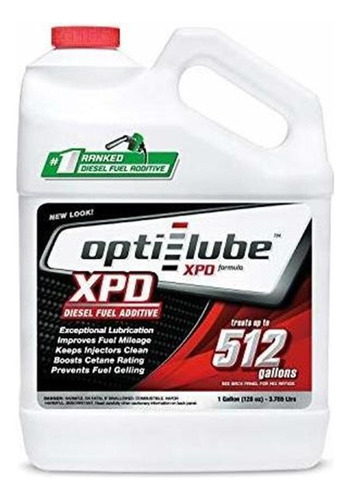 Aditivo - Opti-lube Xpd All Seasons Combustible Diesel A