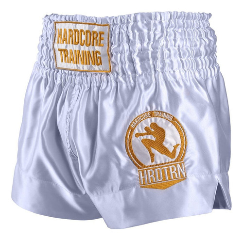 Hardcore Training Pantalones Cortos Clásicos De Muay Thai .