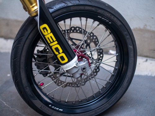 Imagen 13 de 15 de Honda Crf 250 L Motard Yoshimura Accesorios Wiseco Warp