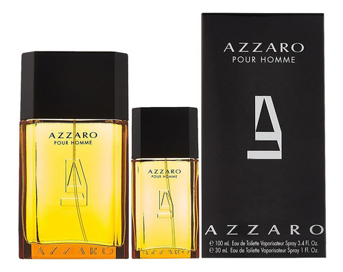 Azzaro Pour Homme Estuche Edt 100ml+30ml Silk Perfumes