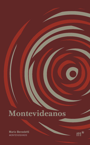 Montevideanos, de Benedetti, Mario. Série Nosotros Editora Madalena Ltda. EPP, capa mole em português, 2016
