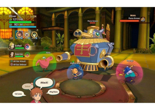 Ni No Kuni: Remastered / Ps4 & Ps5 / Juego Fisico Original N