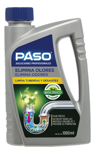 Paso Desatascador Biologico Preventivo 1 L