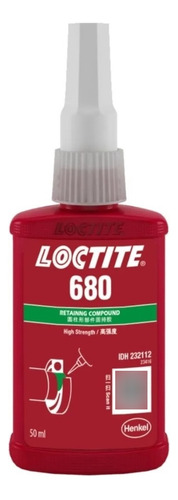 Loctite 680 X 50g Piezas Cilindricas / Bujes Y Rodamientos