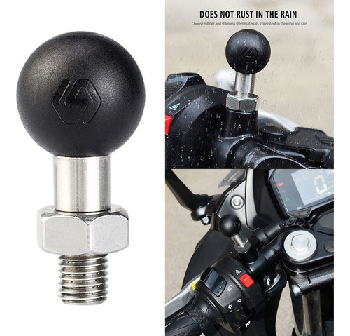 . M1 Peças Adaptador De Bola De Parafusos De Motocicleta