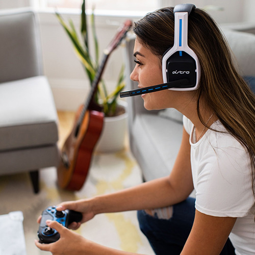 Imagen 3 de 9 de Diadema Gamer Inalámbrica Astro A20, Pc/mac, Ps4, Ps5, Xbox