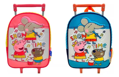 Mochila de peppa pig para jardin hot sale