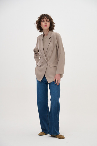 Blazer Cassie Sastrero Abrigo Tapado Mujer Sweet