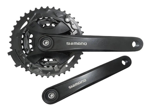 Pedivela Shimano Altus 24v 27v Mt101 40/30/22 175mm Quadrada