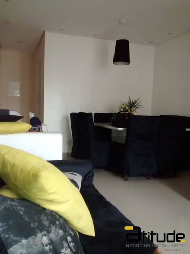 Imagem 8 de 15 de Apartamento De 3 Dormitórios Para Venda Em Barueri - Sp - 5693