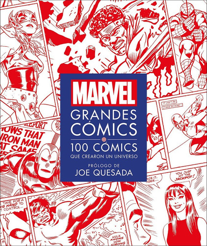 Dk Enciclopedia Marvel: Grandes Comics (tapa Dura)