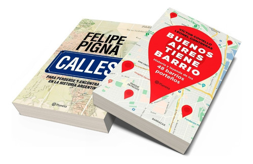 Pack Buenos Aires, de Felipe Pigna. Serie N/a Editorial Planeta, tapa blanda, edición planeta en español, 2022