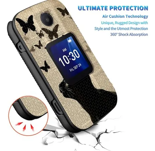 Funda Para Alcatel Tcl Go Flip 4 Flip Pro Tcl Flip Gato Butt