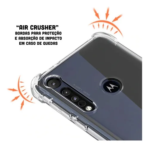 Funda Anticaída For Moto G5 6 7 8 9 Play Plus Power