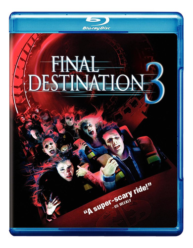 Pelicula Final Destination 3 (bd) [blu-ray]