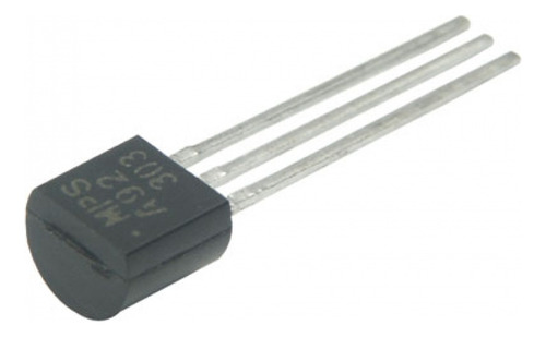 Transistor De Pequeña Señal Tipo Pnp, 45 Vceo