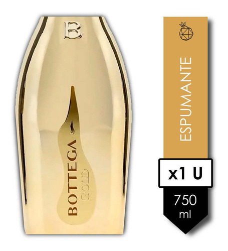 Imagen 2 de 10 de Prosecco Bottega Gold . Espumante - Tomate Algo®