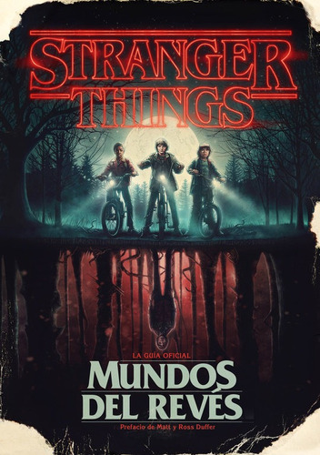 Stranger Things Mundos Del Reves - Mcintyre, Gina