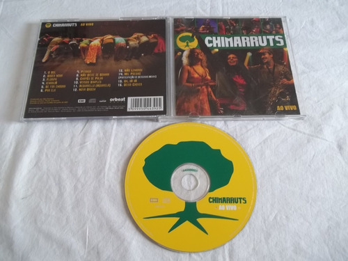 Cd - Chimarruts - Ao Vivo