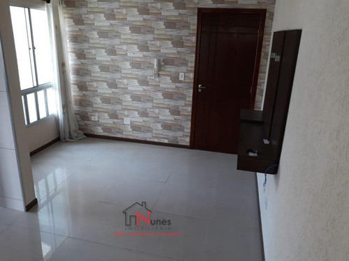 Apartamento No Bairro Colônia Rio Grande Em São José Dos Pinhais Pr - 16233