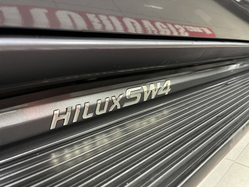 Imagem 5 de 14 de Toyota Hilux Sw4 2014 Flex