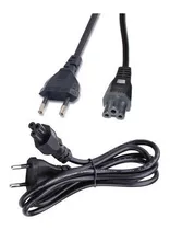 Comprar Cable Fuente Poder Tipo Trebol Pc Cargador 1.5 Mts Cables