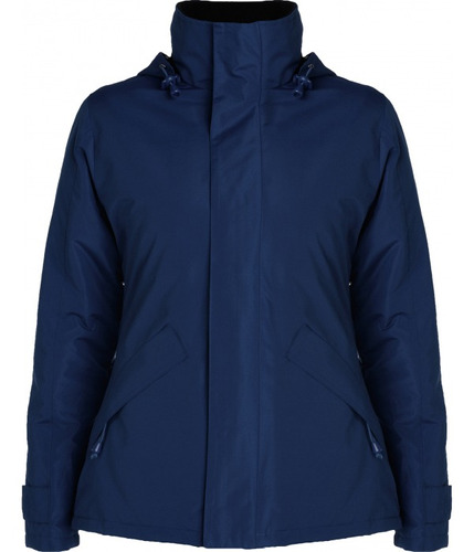 Parka Europa Mujer Azul