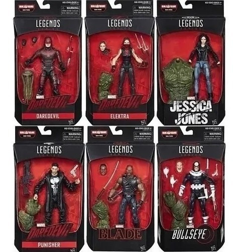 Colección De Marver Legend Series