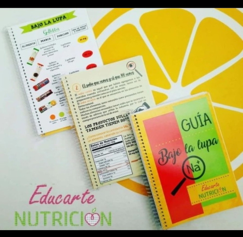 Manual Bajo La Lupa. Materiales Nutrición