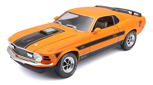 Maisto 1:18 Edicion Especial 1970 Ford Mustang Mach 1, Naran