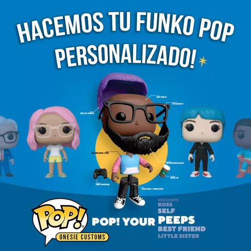 Funko pop personalizado ·