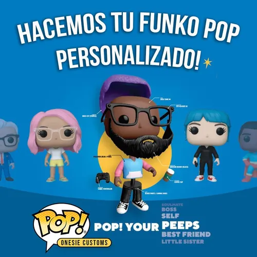 Funko Pop Personalizado