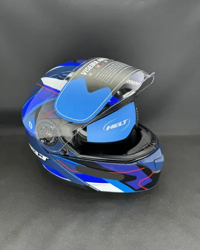 Capacete Articulado Robocop Tamanho 58 Helt Hippo Glass | MercadoLivre