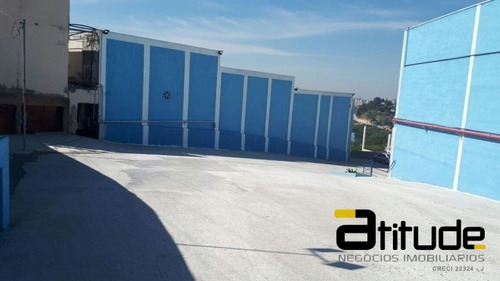 Imagem 3 de 15 de Galpão 900 M2 Condomínio Fechado Em Barueri - 2831